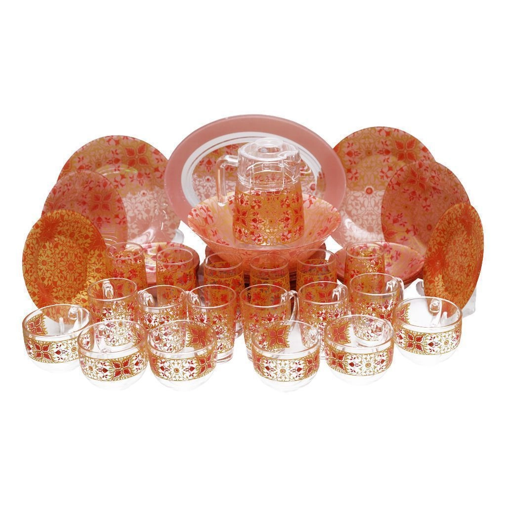 Столовый сервиз Luminarc ALONDRA ROSE 46 предметов недорого