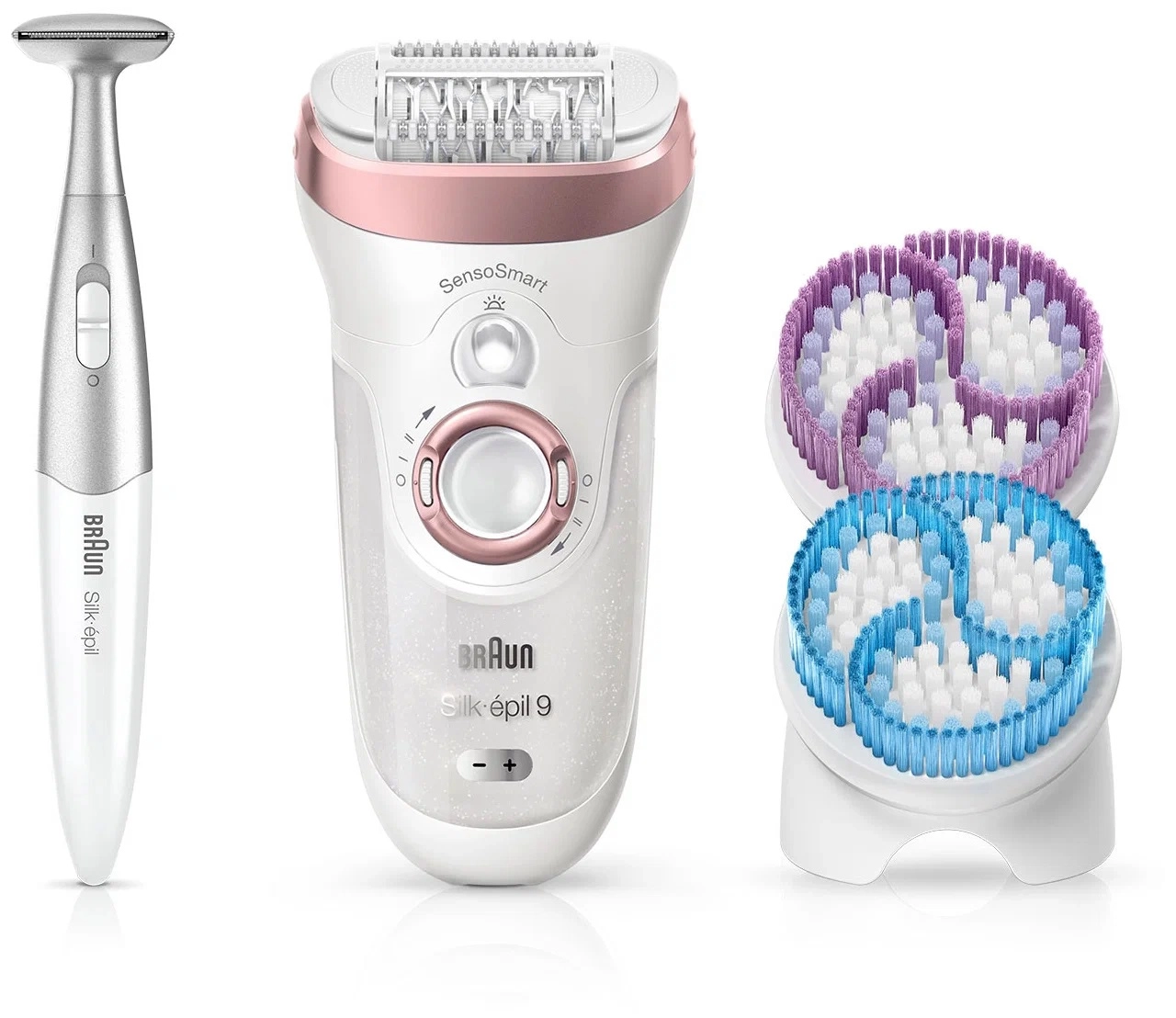 Эпилятор Braun 9-980 Silk-epil 9 SkinSpa SensoSmart недорого