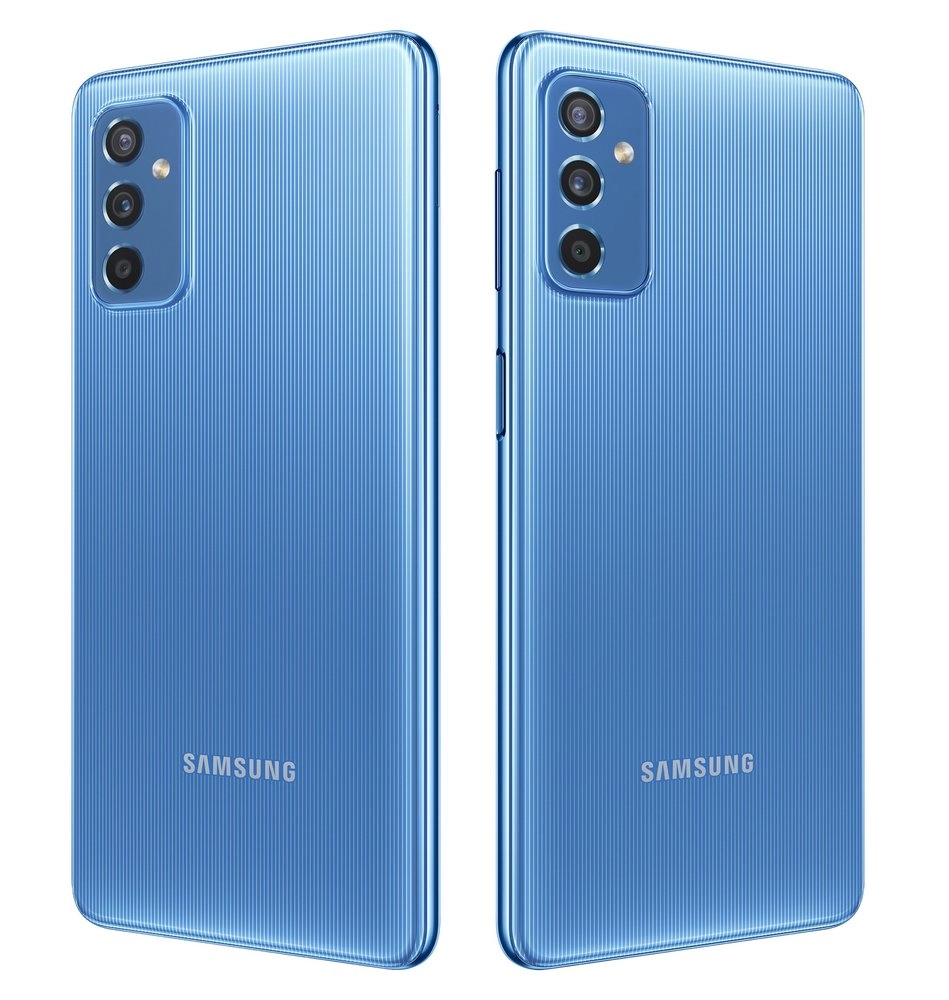 Смартфон Samsung Galaxy M52 5G 8/128 GB Blue недорого