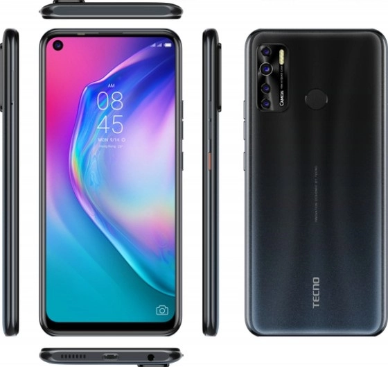 Смартфон TECNO Camon 15 Air 3/64 GB Misty Серый в Узбекистане