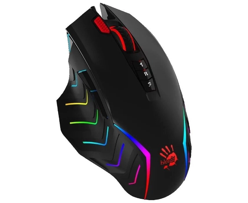 Мышь A4Tech Bloody J95s проводная недорого