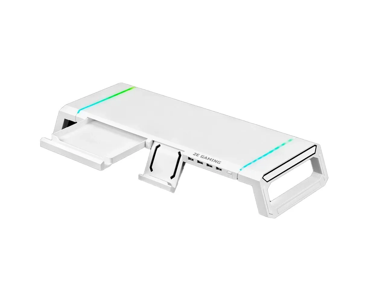 Подставка для монитора 2E GAMING 2E-CPG-007 White недорого