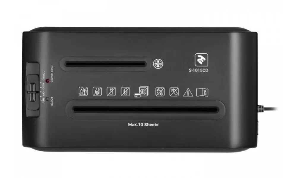 2E S-1015CD Hujjatlarni maydalagich arzon