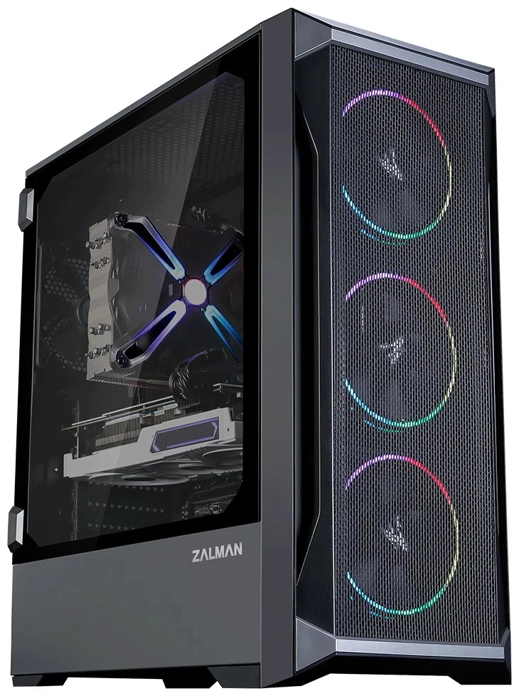 Компьютерный корпус Zalman Z8 MS недорого