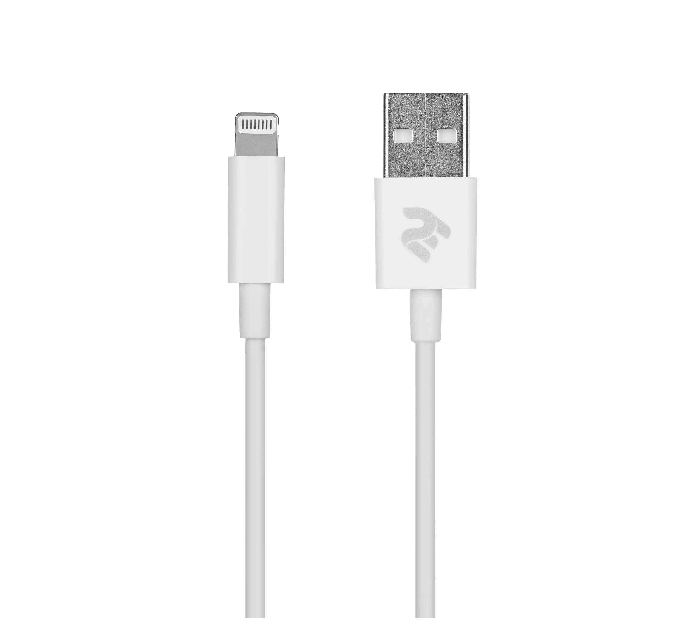 Кабель 2E USB 2.0 to Lightning Molding Type 1 м 2E-CCLAB-WT Белый купить