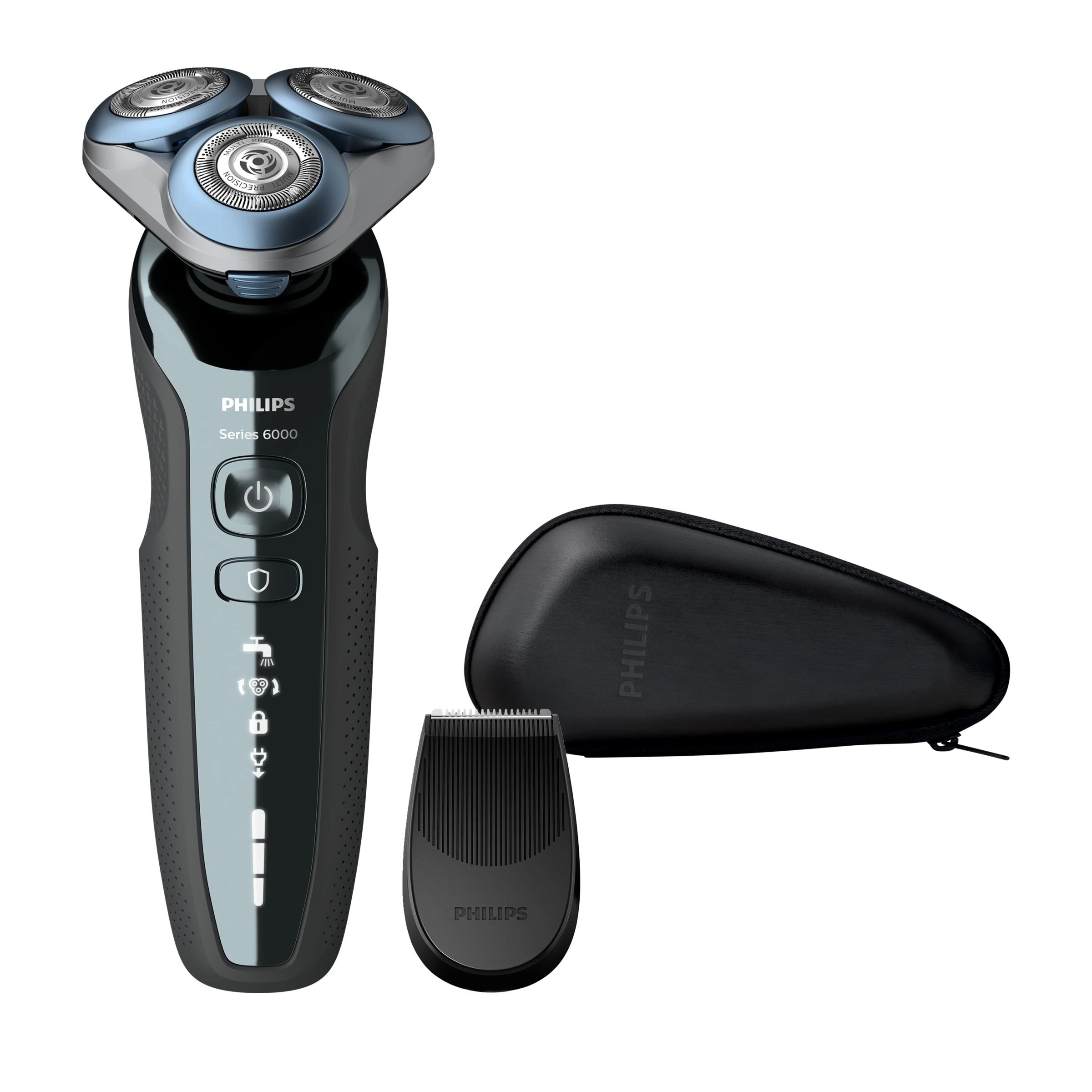 PHILIPS Shaver series 6000 S6630/11 Soqol mashinasi arzon