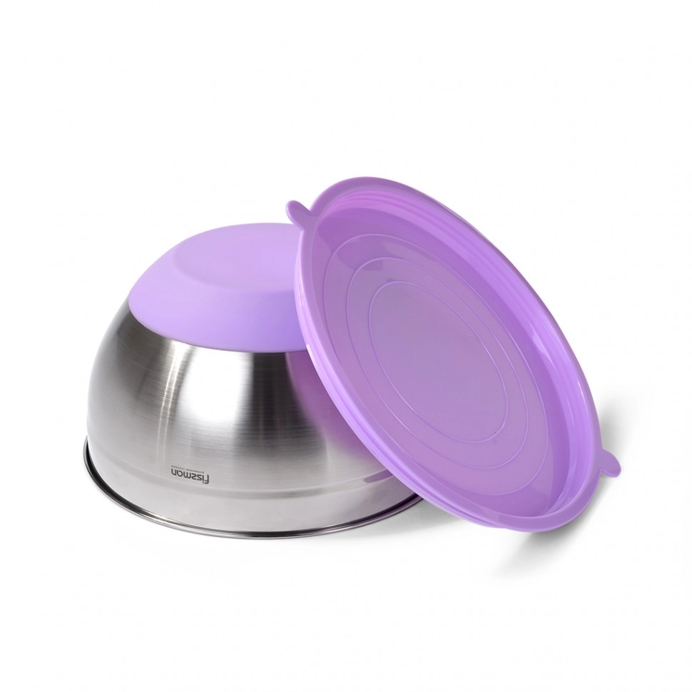 Миска Fissman 20x12 см 3 л нержавеющая сталь недорого