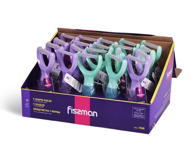 Овощечистка Y - формы Fissman 14 см, 7656 недорого