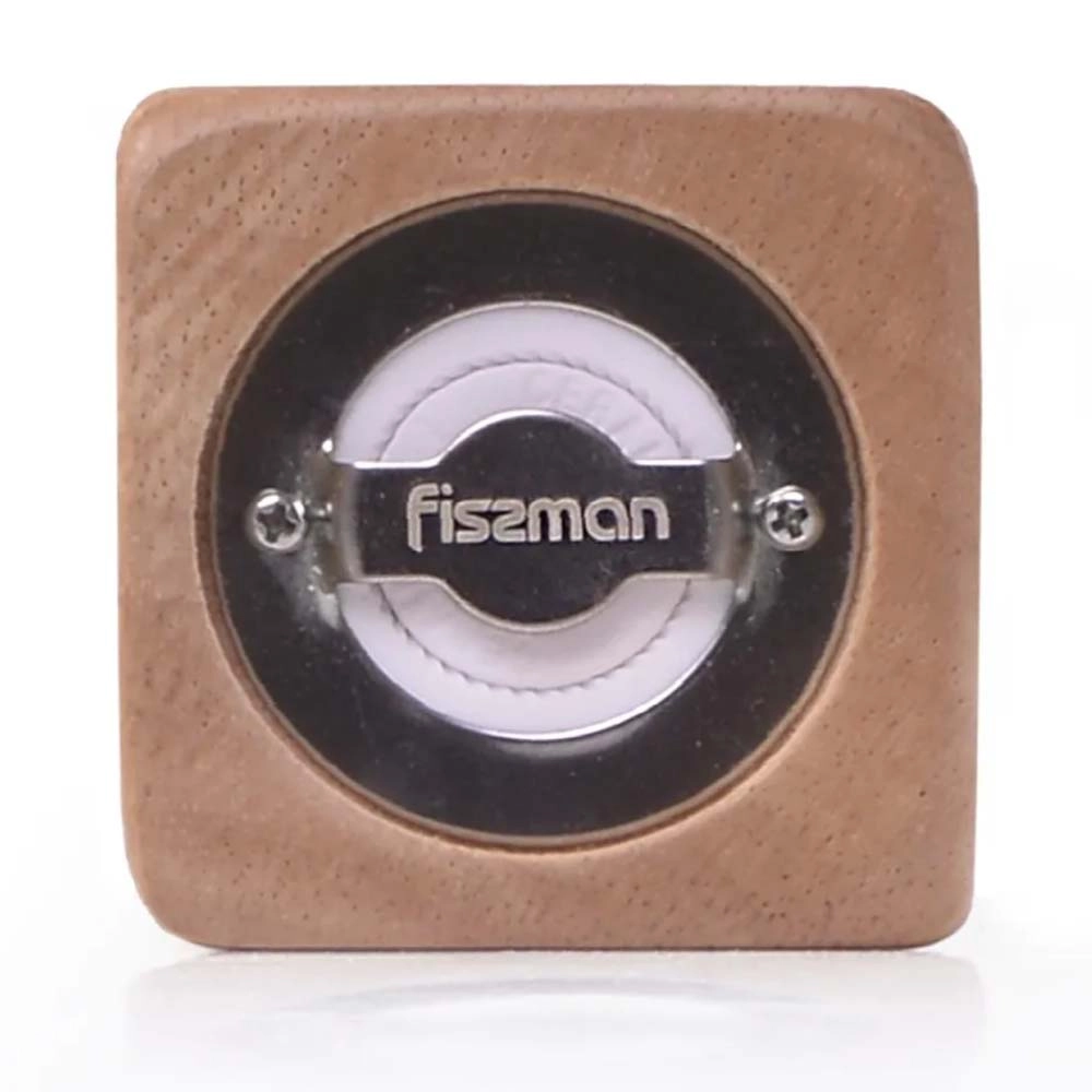 Fissman tuz va qalampir kvadrat maydalagichi 21,5x5 sm (yog‘och korpus) arzon