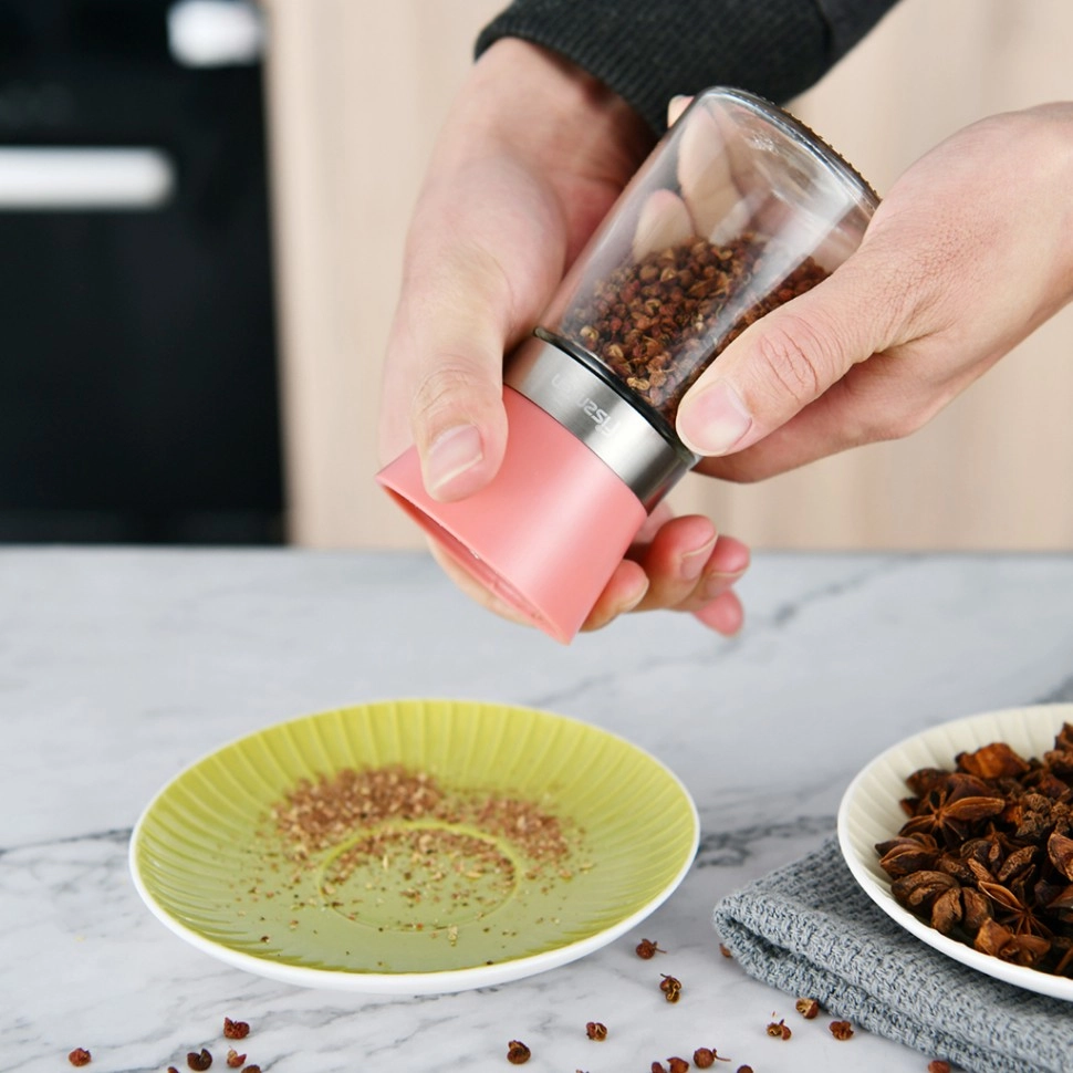 Мельница для соли и перца Fissman 13 см недорого