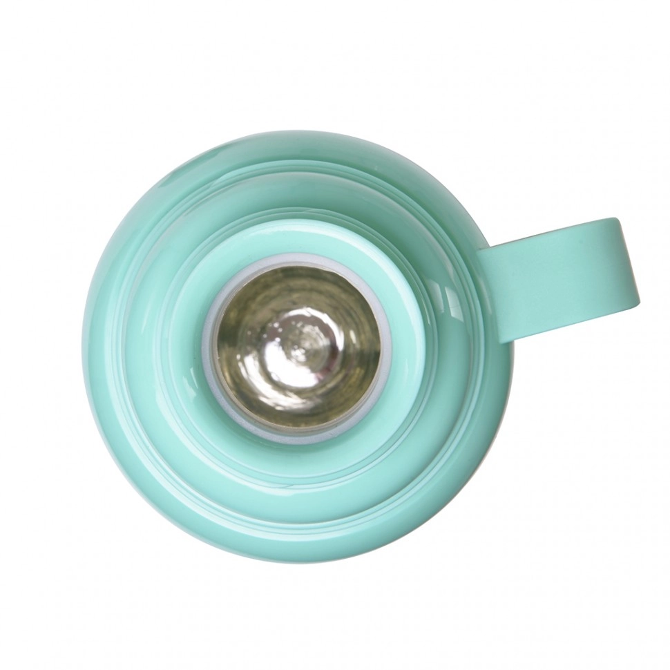 Термоc Fissman 1000 мл Аквамарин (пластиковый корпус со стеклянной колбой) недорого