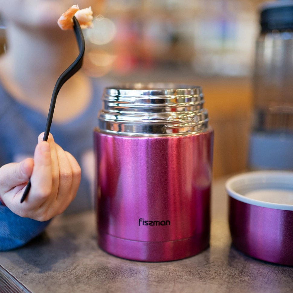 Термос для еды Fissman 600мл недорого