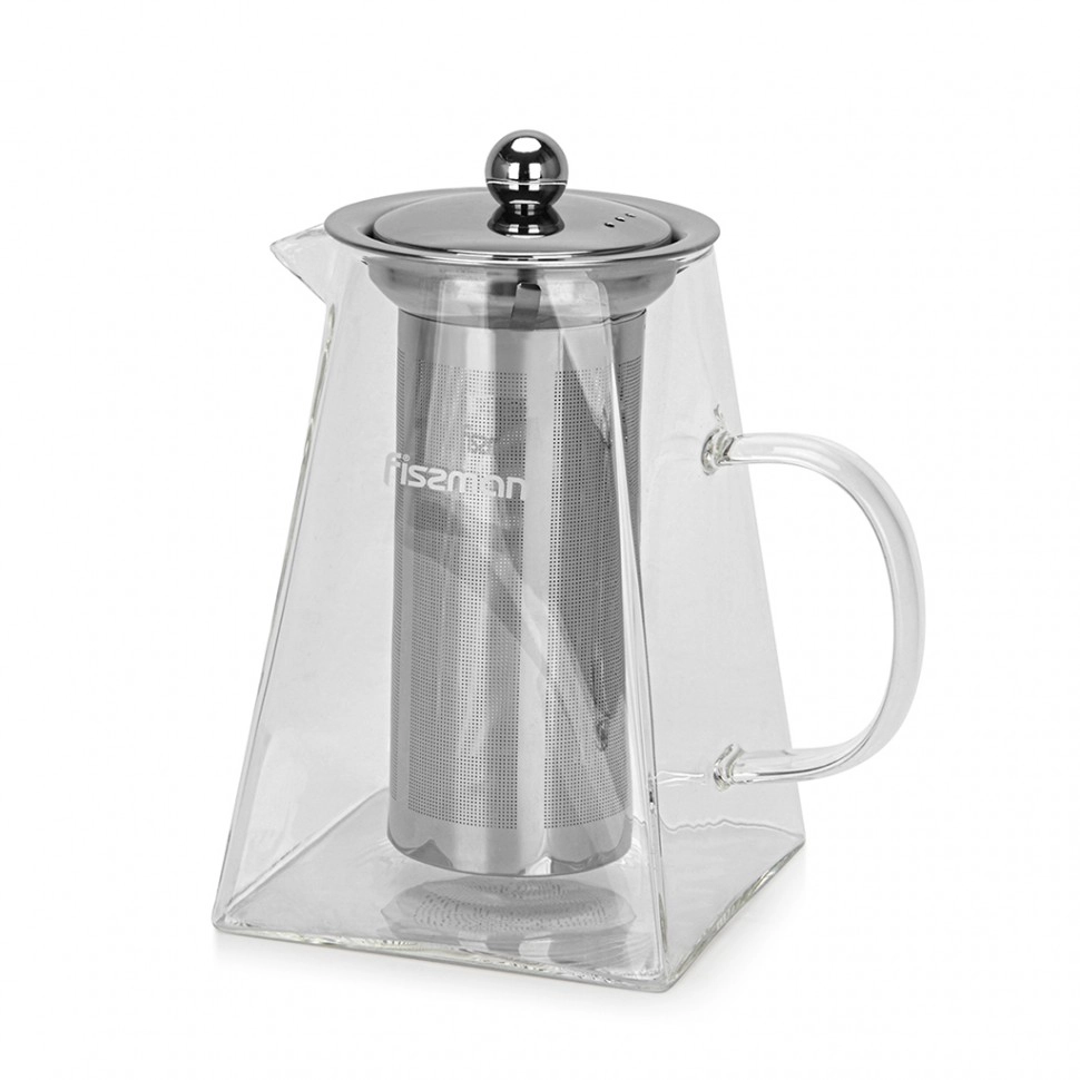 Fissman shisha filtrli issiqlikka chidamli choynagi, 950 ml arzon