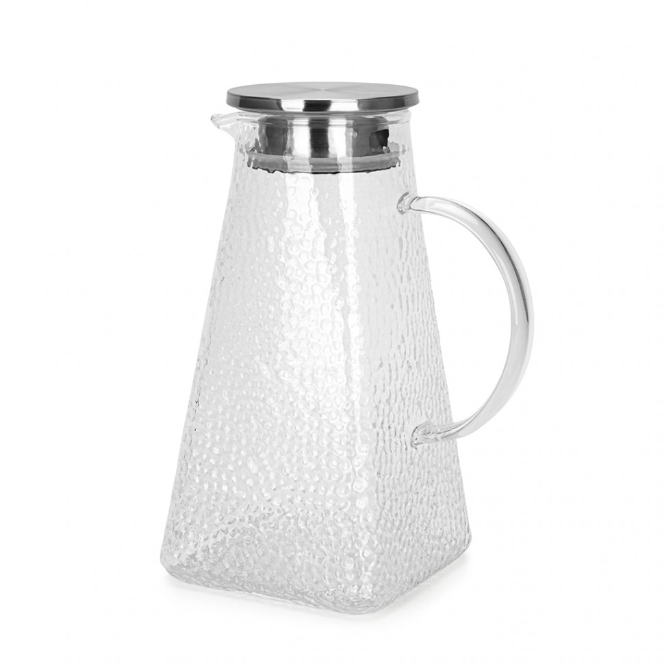 1800 ml filtrli issiq va sovuq ichimliklar uchun Fissman ko'zasi (issiqlikka chidamli shisha) arzon