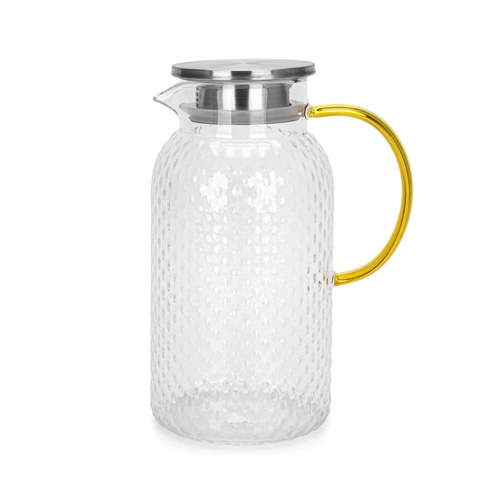 1900 ml filtrli issiq va sovuq ichimliklar uchun Fissman ko'zasi (issiqlikka chidamli shisha) arzon