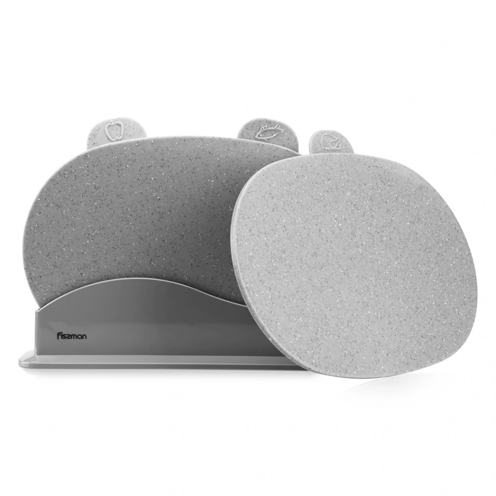 Набор разделочных досок Fissman 29х22 см 3 шт, 8014 недорого