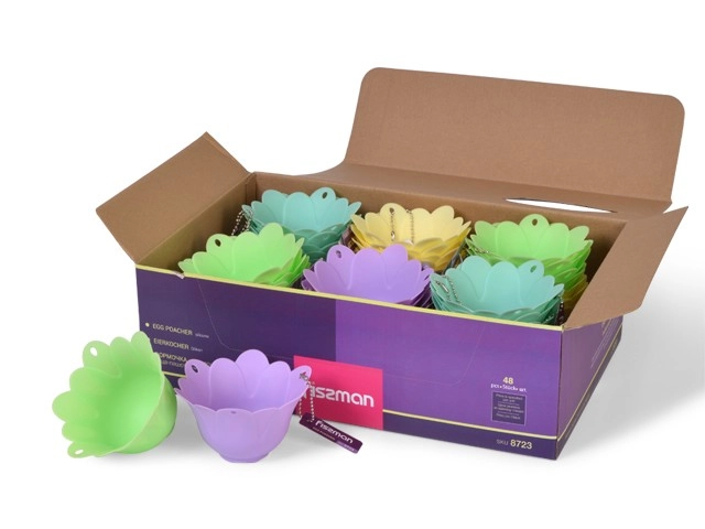 Формочка для варки яйца - пашот Fissman 10 x 6,5 см недорого