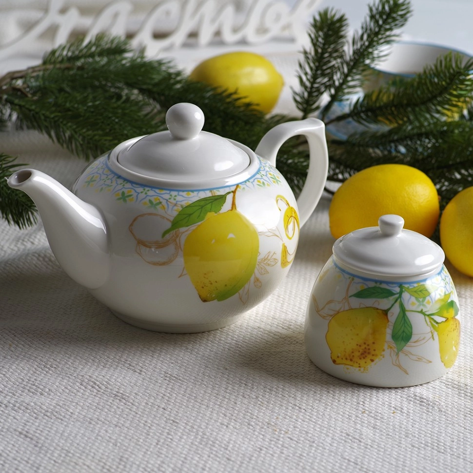 Fissman CAPRI choynagi, 1,25 litr (farforli) arzon