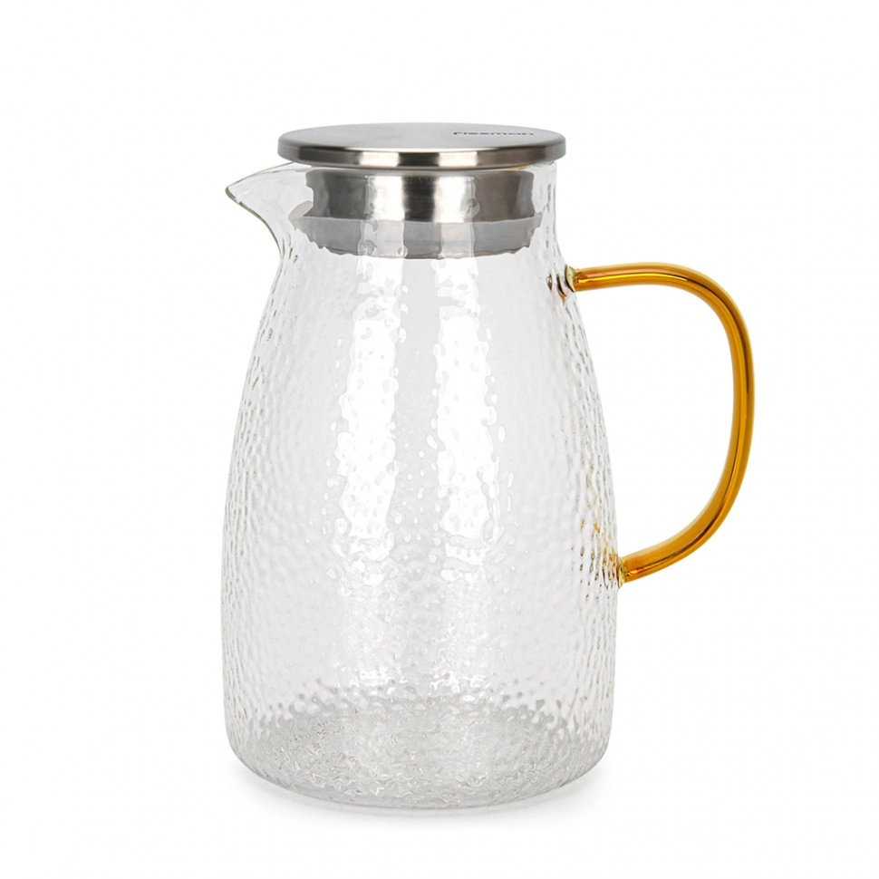 Fissman ichimliklar uchun filtrli ko‘zasi, 1600ml (shisha) arzon