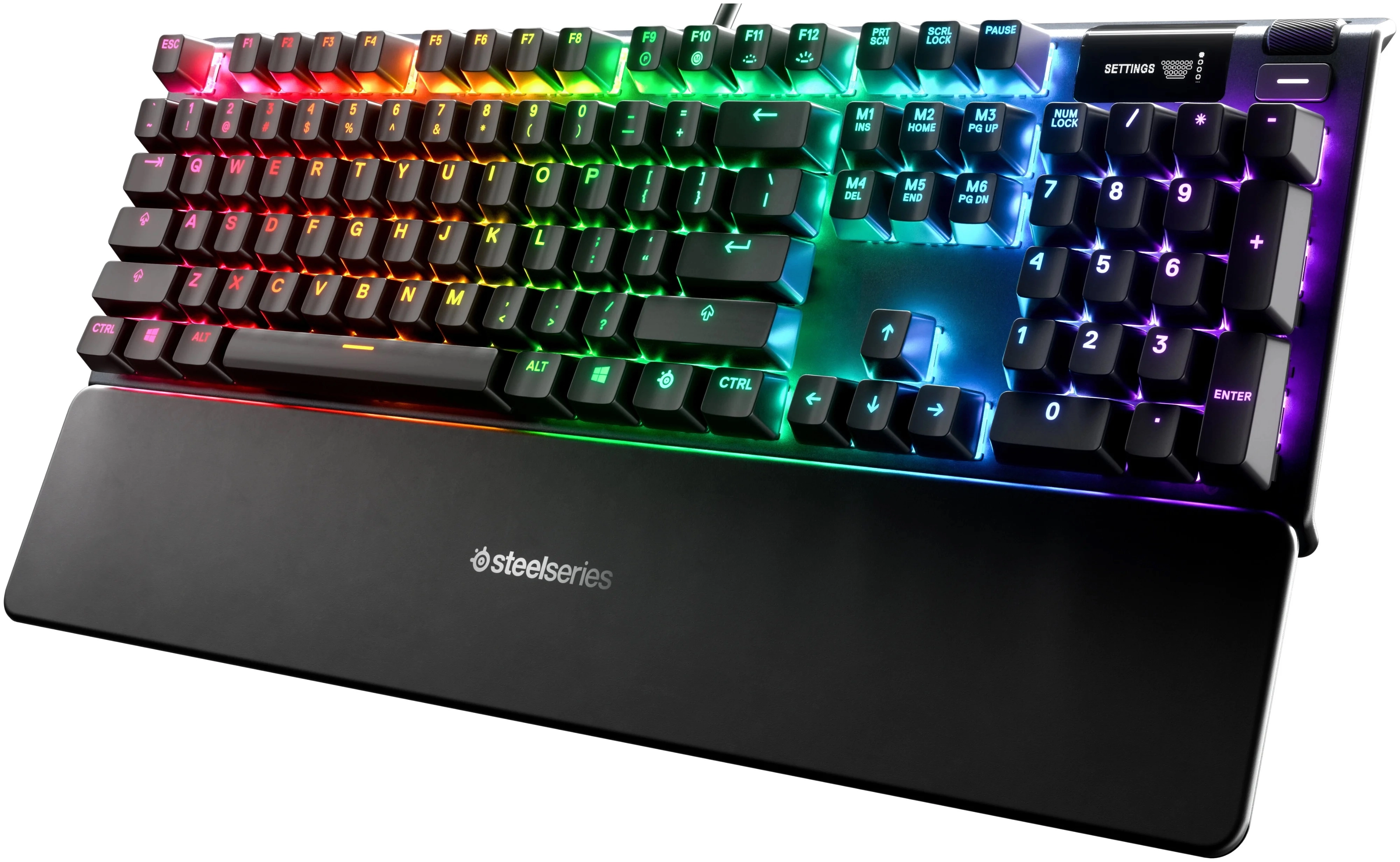 SteelSeries Apex 5 o'yin klaviaturasi arzon