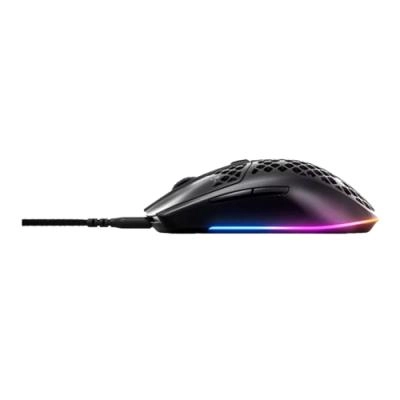 SteelSeries Aerox 3 Black sichqonchasi arzon