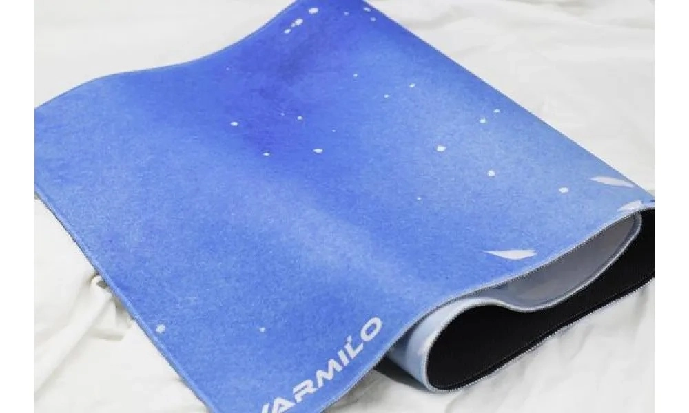 Varmilo Sea Melody Desk Mat XL sichqoncha gilamchasi arzon