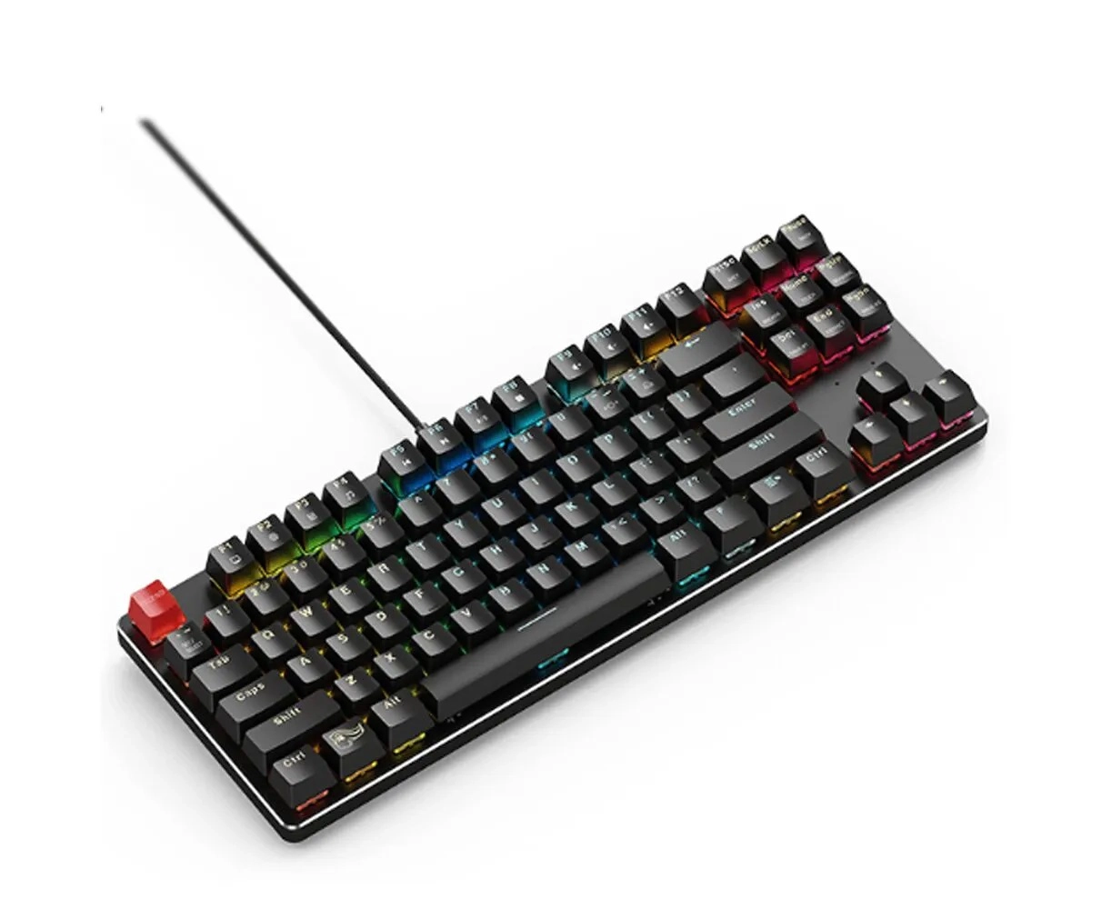 Клавиатура Glorious GMMK TKL Gateron Brown RGB USB Black - фото №3 Клавиатура Glorious GMMK TKL Gateron Brown RGB USB Black недорого