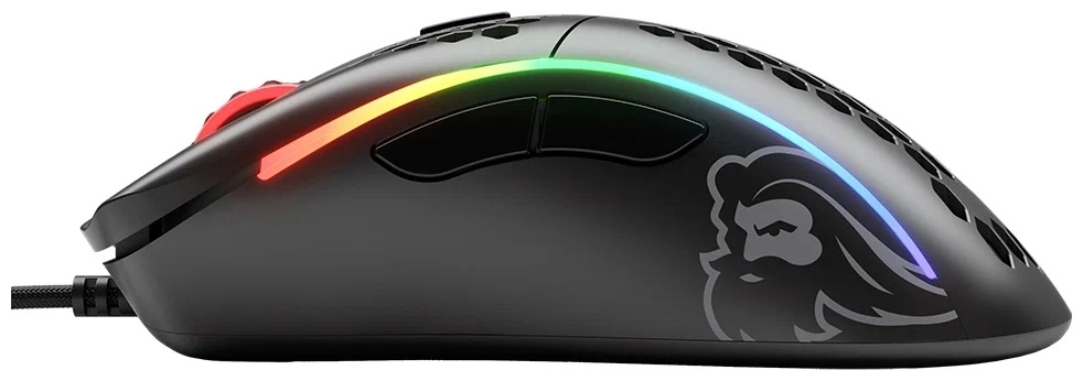 Glorious Model D, Matte qora sichqonchasi arzon