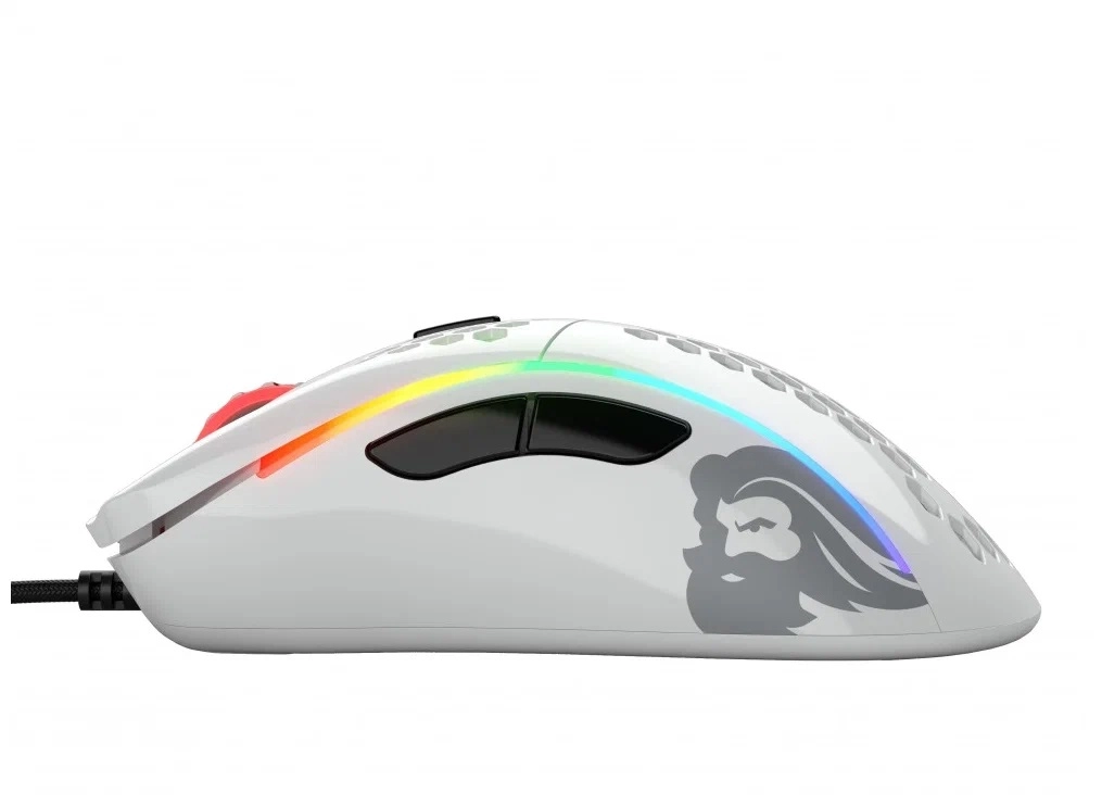 Glorious Model D, Glossy oq sichqonchasi arzon