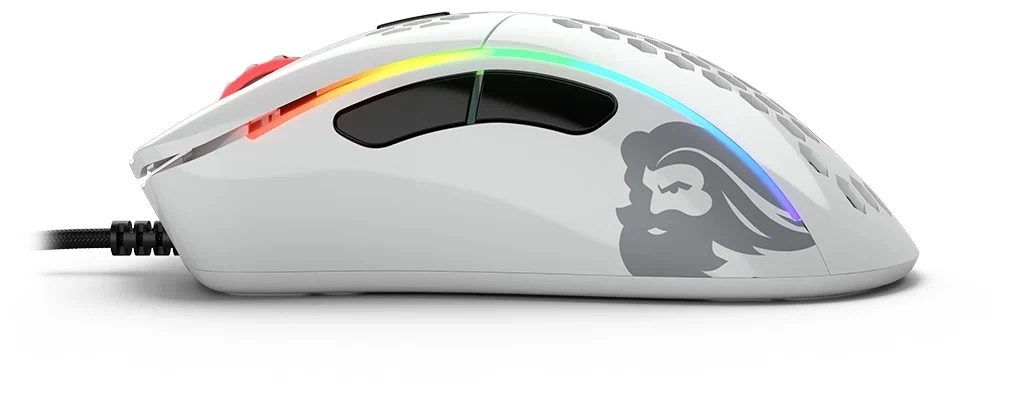 Glorious Model D Minus, Glossy oq sichqonchasi arzon