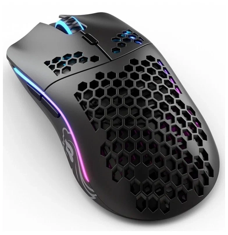 Glorious Model O Wireless, Matte Black (simsiz) sichqonchasi - rasm №3 Glorious Model O Wireless, Matte Black (simsiz) sichqonchasi arzon