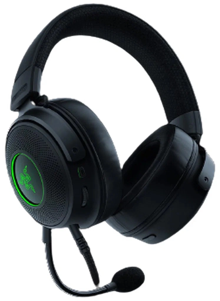 Компьютерные наушники Razer Kraken V3 HyperSense USB недорого