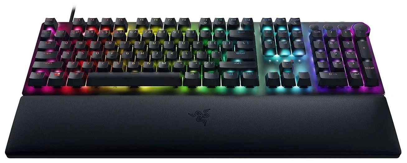Razer Huntsman V2 Optical Linear Red Switch klaviaturasi arzon