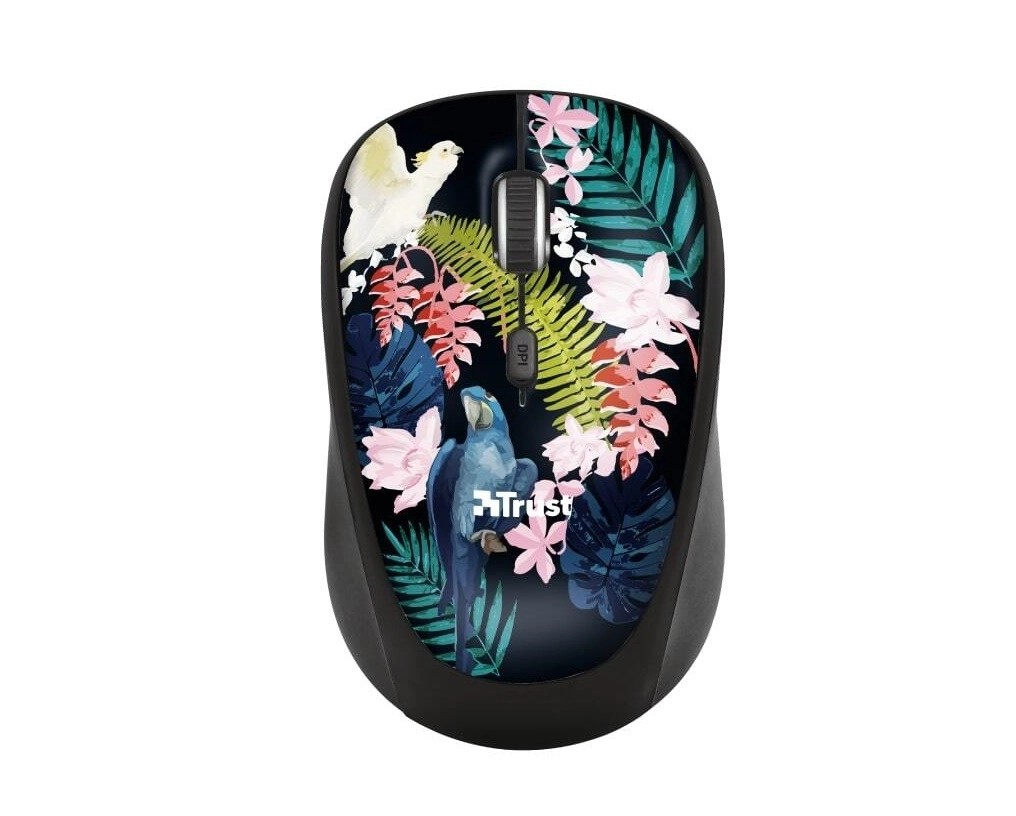 Беспроводная мышь Trust Yvi WL Parrot купить