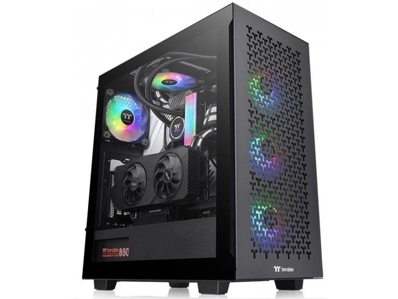 Thermaltake V350 TG ARGB (CA-1S3-00M1WN-03) kompyuter korpusi - rasm №3 Thermaltake V350 TG ARGB (CA-1S3-00M1WN-03) kompyuter korpusi arzon