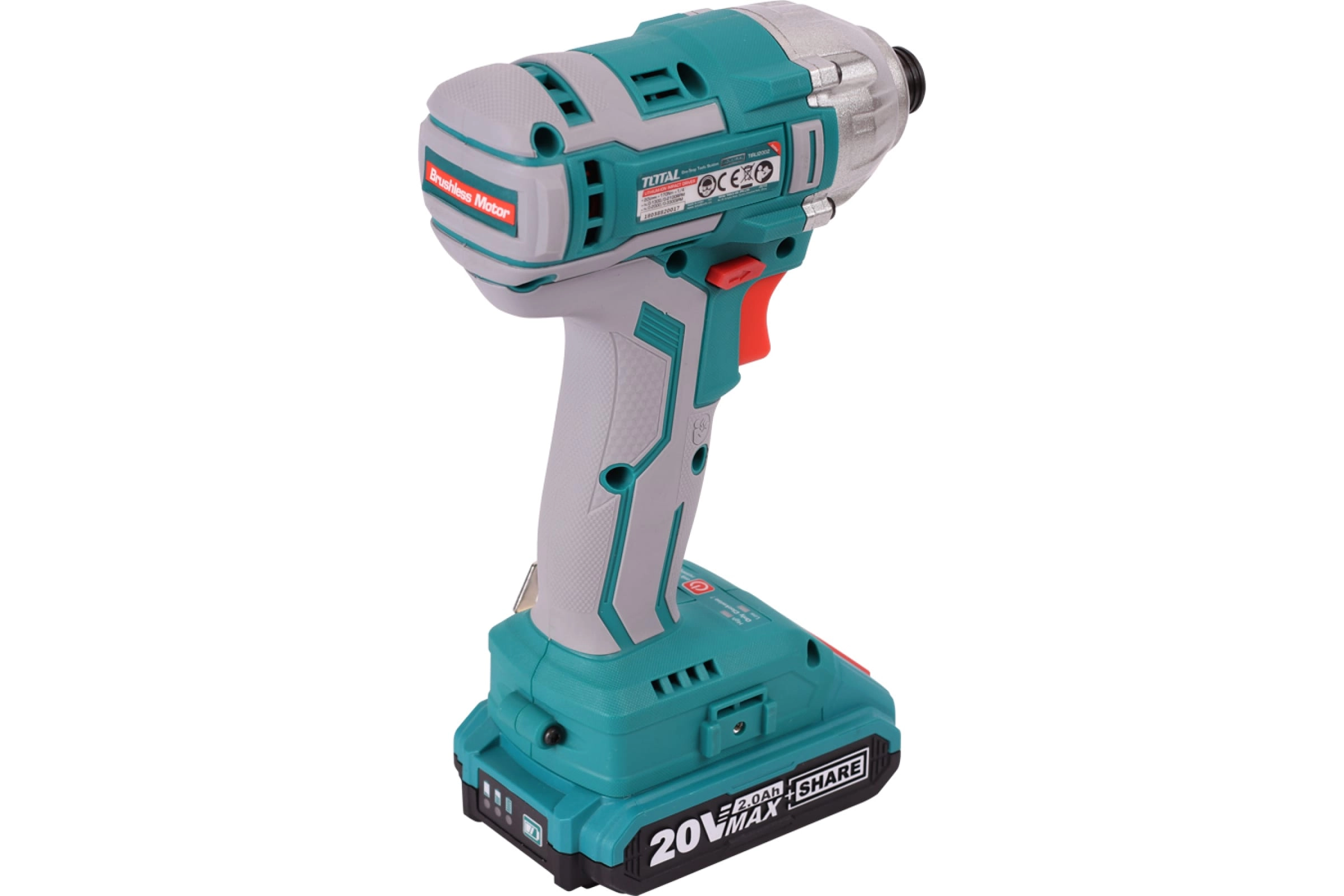 TOTAL TIRLI2002 akkumulyatorli zarbali gaykovert arzon