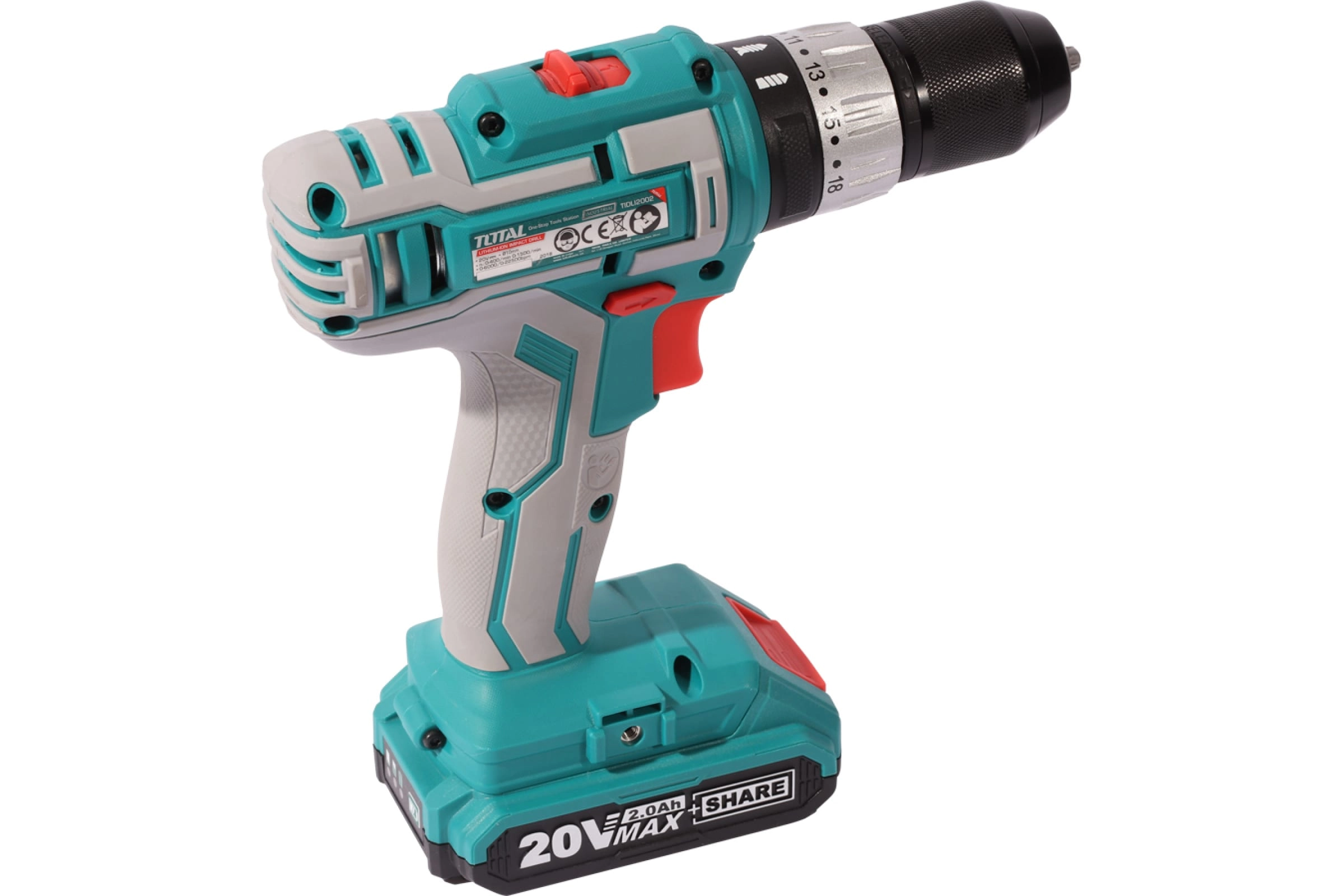 TOTAL TIDLI2002 simsiz zarbali drel arzon