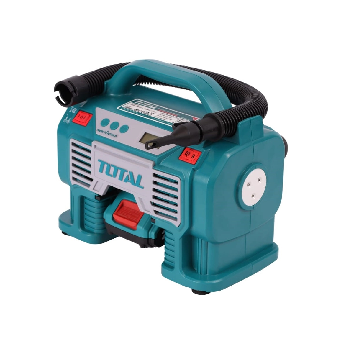 Компрессор автомобильный TOTAL TACLI2002 недорого