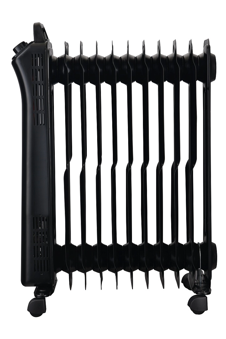 Polaris POR 0425 Black radiatori arzon