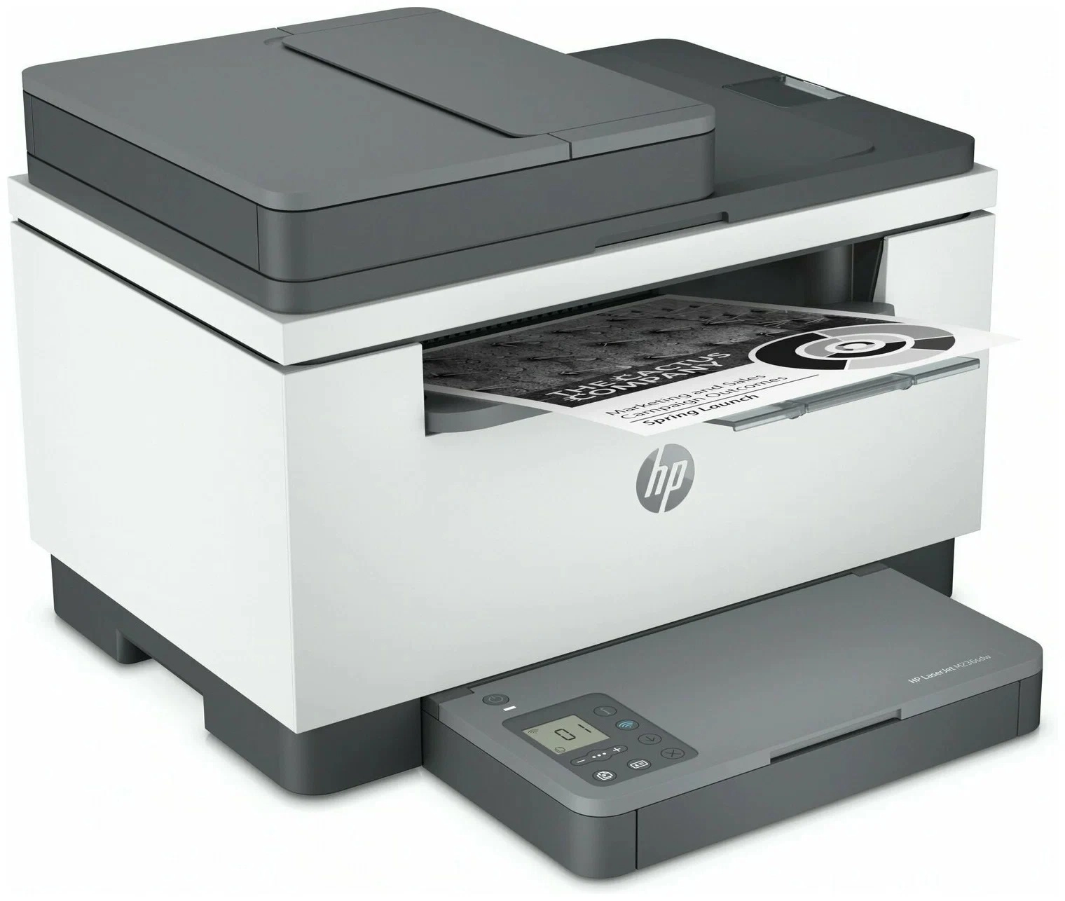 Принтер HP LaserJet M236sdw (МФУ, лазерный, ч/б, A4) недорого