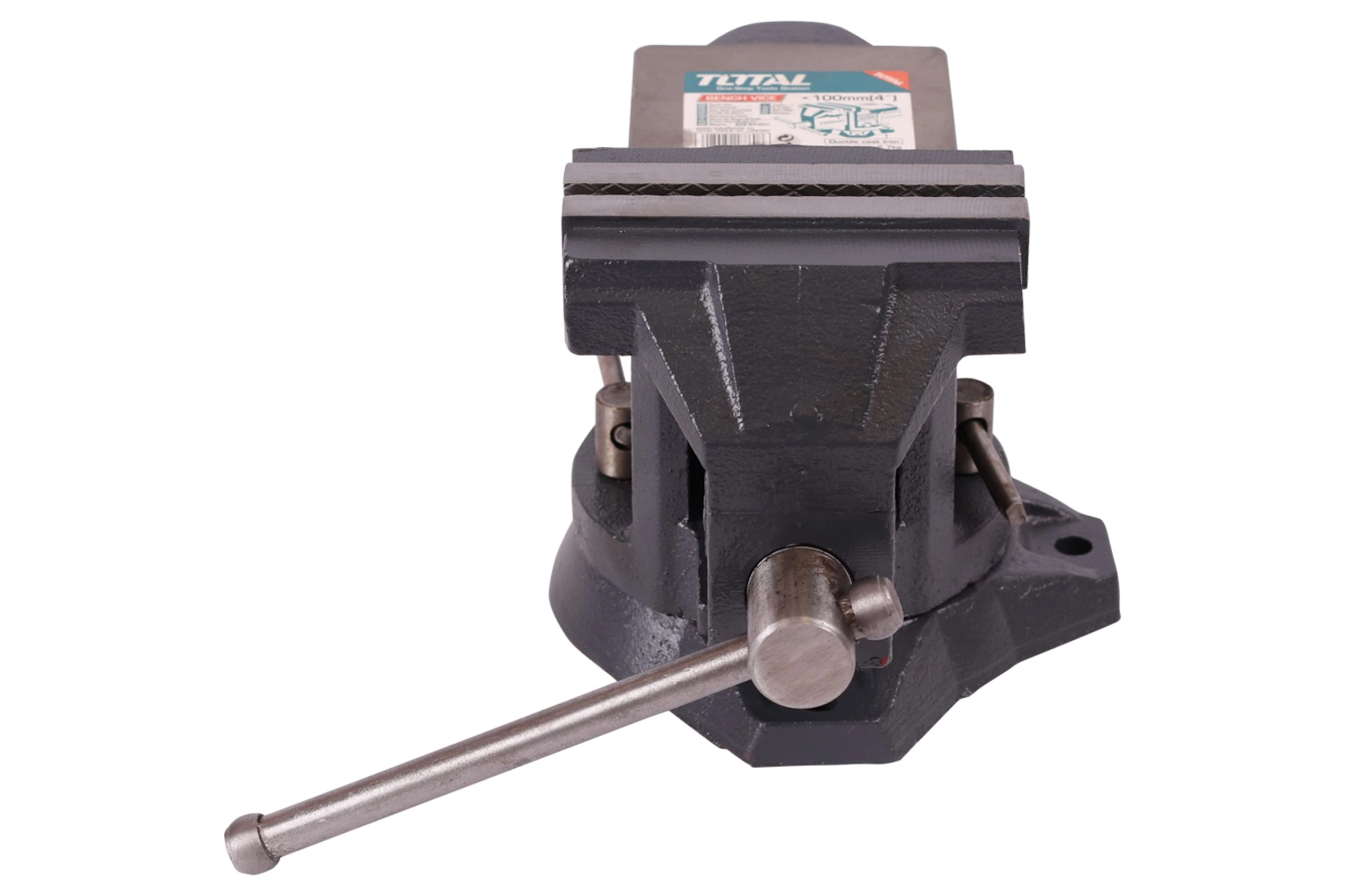 Слесарные тиски с наковальней TOTAL THT6146 недорого