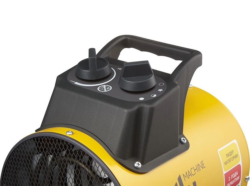 Ballu BHP-PE2-3 (3 kVt) issiqlik pushkasi, yoqilg‘isiz arzon