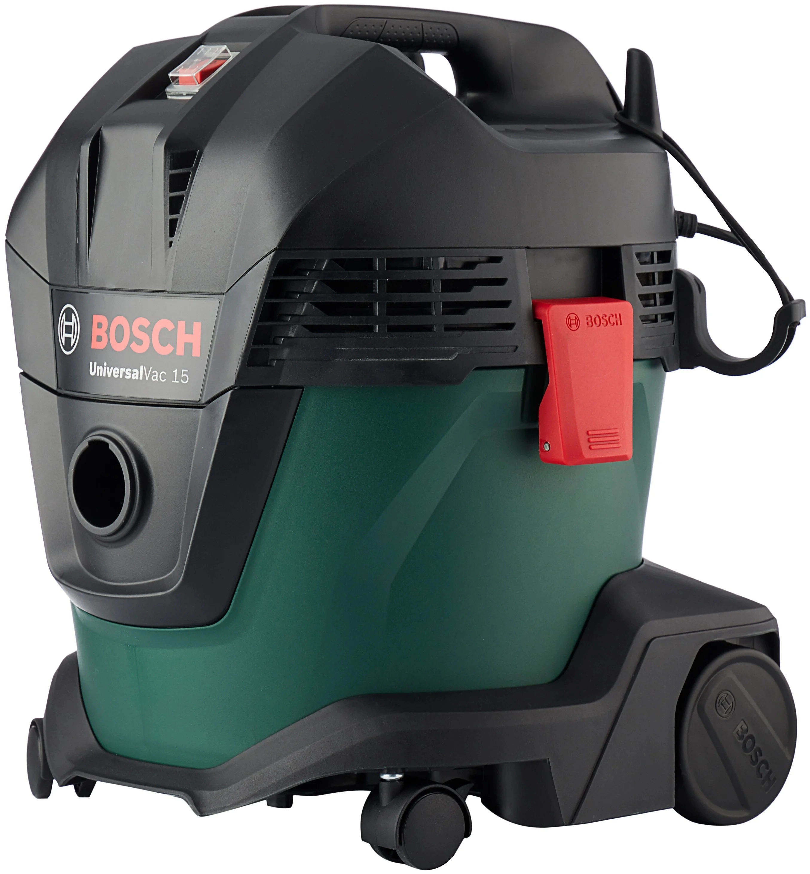 Профессиональный пылесос Bosch UniversalVac 15 - фото №3 Профессиональный пылесос Bosch UniversalVac 15 недорого