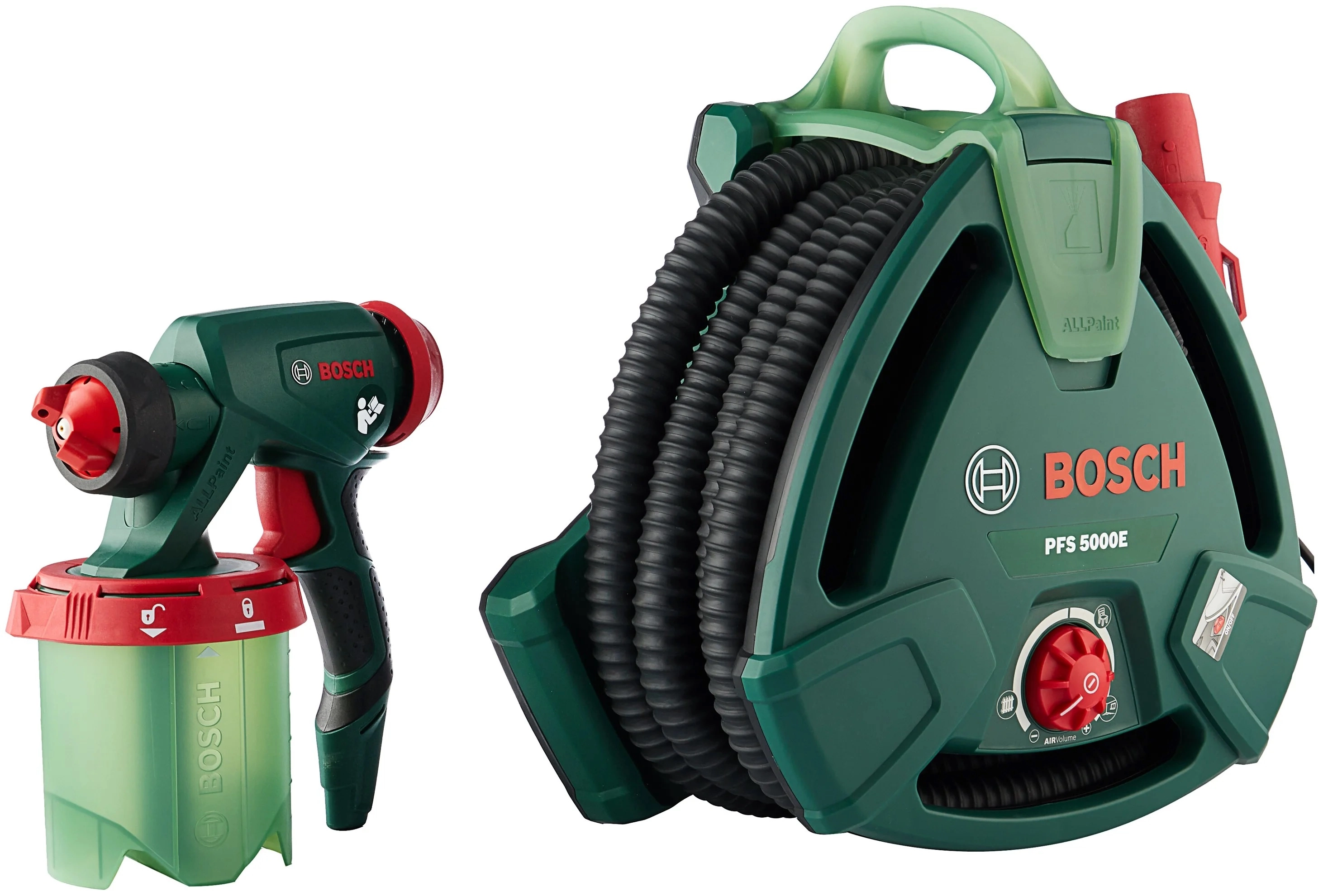 Сетевой краскопульт BOSCH PFS 5000 E - фото №3 Сетевой краскопульт BOSCH PFS 5000 E недорого