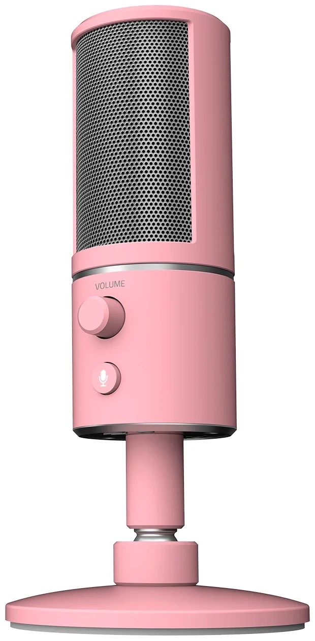 Микрофон Razer Seiren X Quartz pink недорого