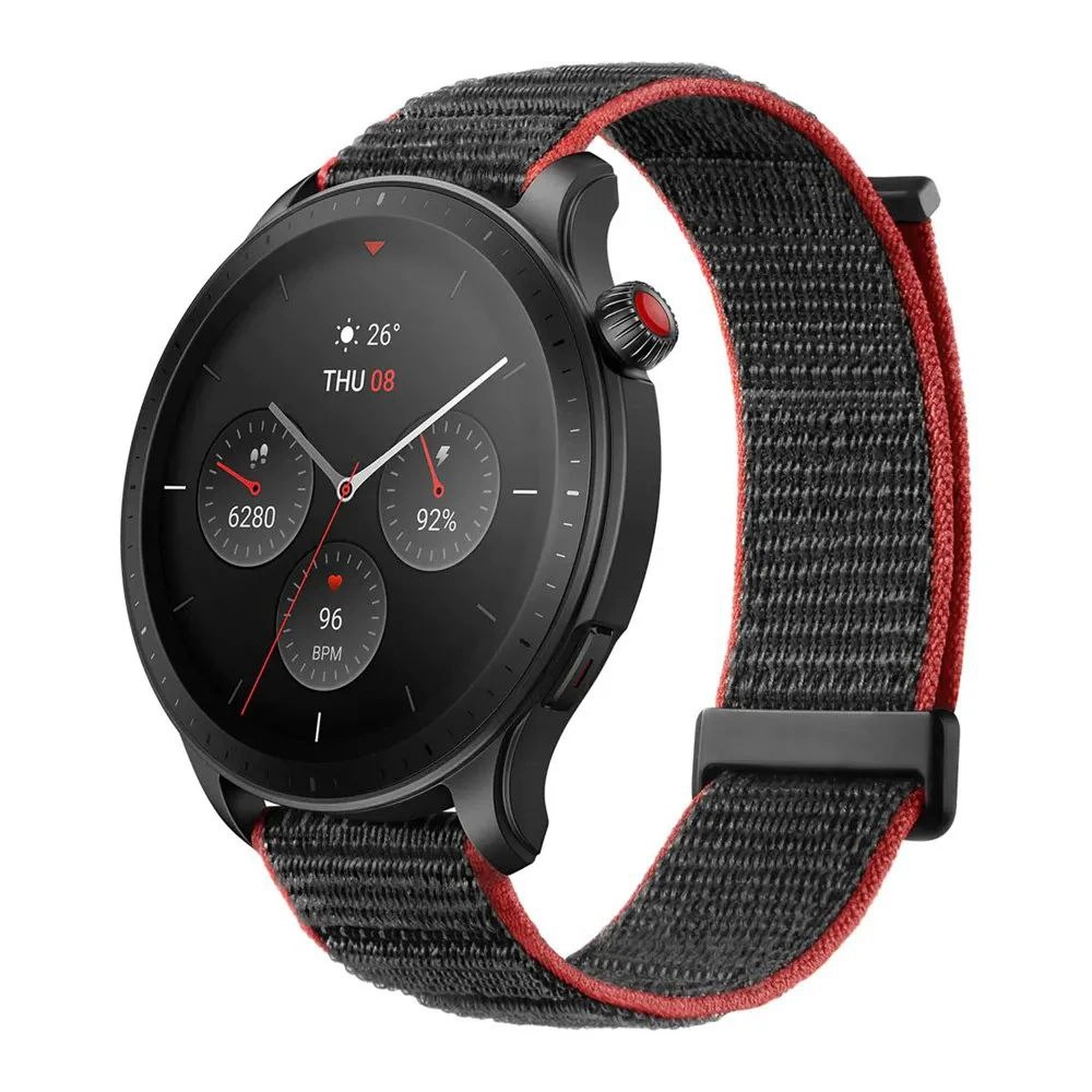 Amazfit GTR 4 Black smart-soati arzon
