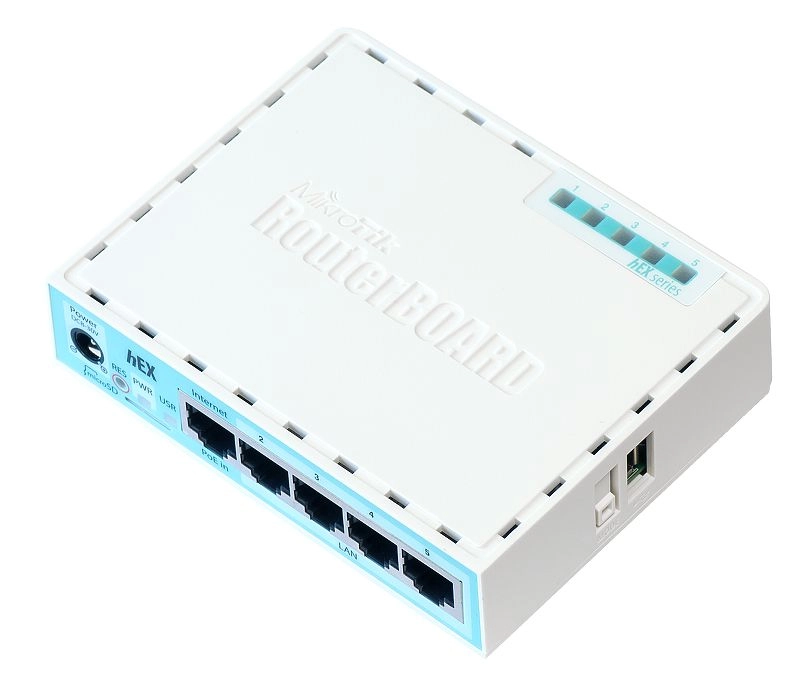 Маршрутизатор MikroTik hEX RB750Gr3 недорого