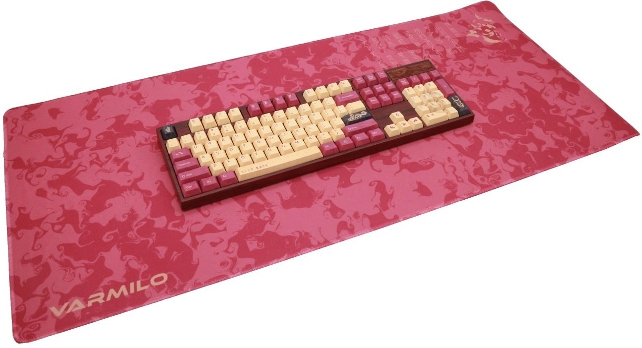 Varmilo Phoenix Desk Mat XL sichqoncha gilamchasi - rasm №3 Varmilo Phoenix Desk Mat XL sichqoncha gilamchasi arzon