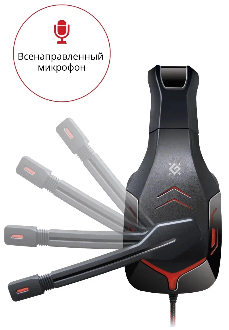 Defender Excidium kompyuter o'yin quloqchini arzon