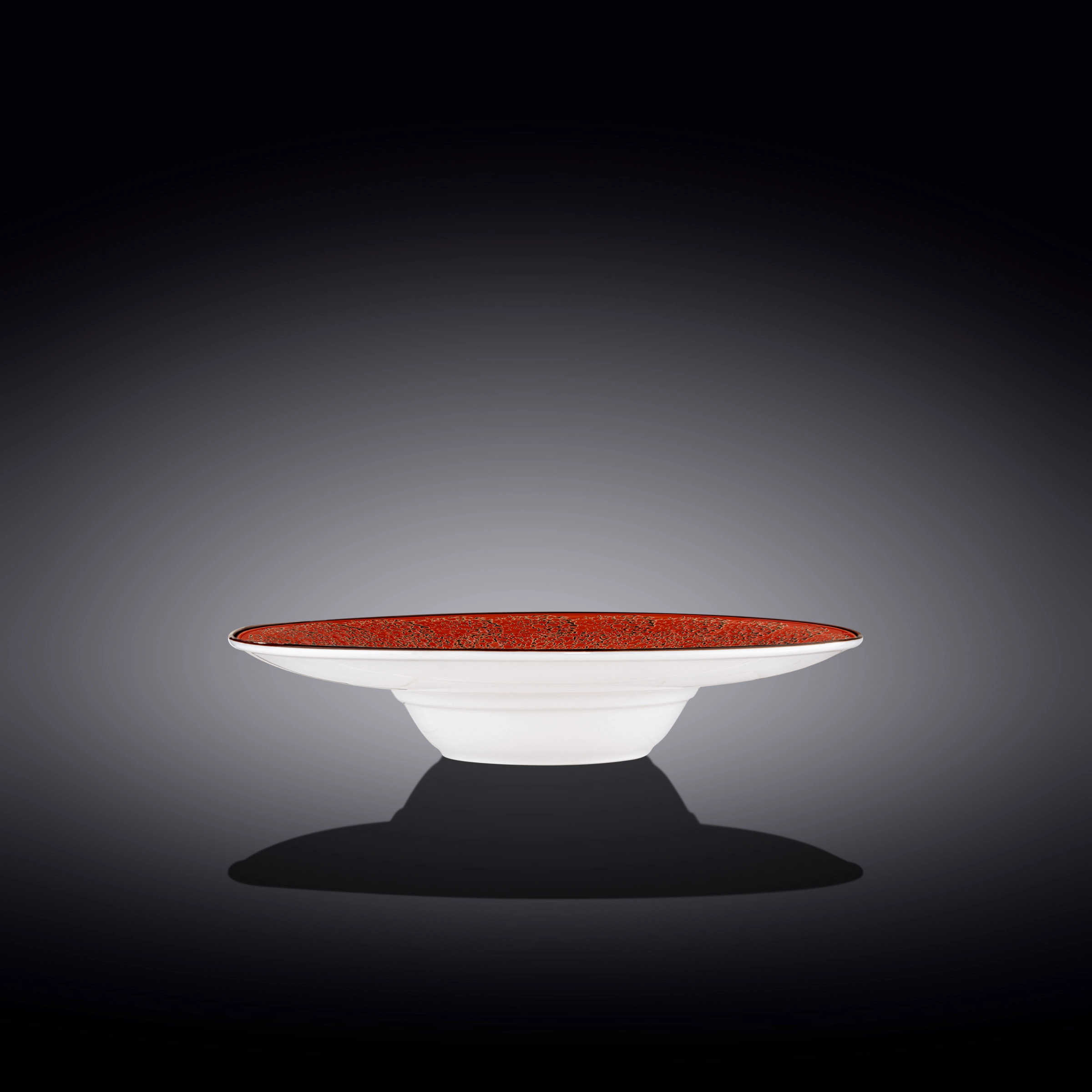 Wilmax WL‑667225/A chuqur tarelkasi, 24 sm (qizil) arzon